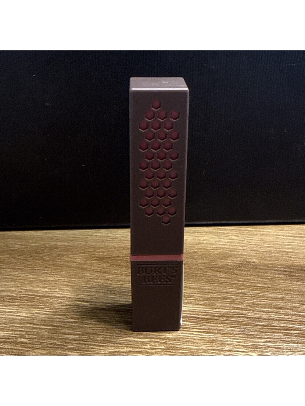 Burts Bees 100% Natural Moisturizing Lipstick, Doused Rose - 1 Tube